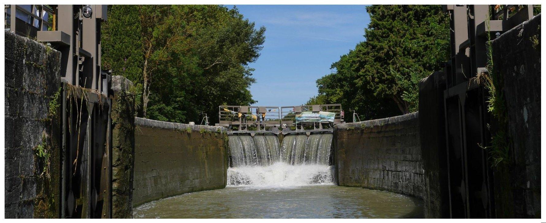 Canal ecluse